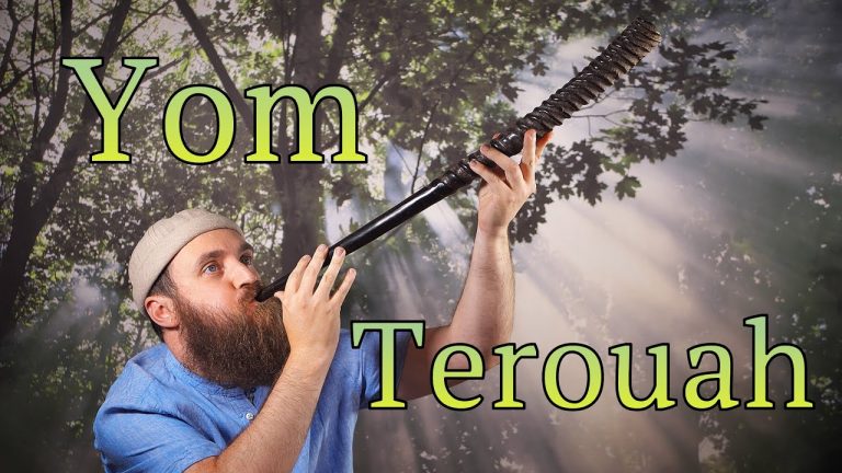 Yom Terouah (Le jour des trompettes)