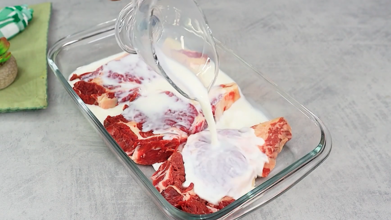 Peut-on mélanger le lait et la viande ?