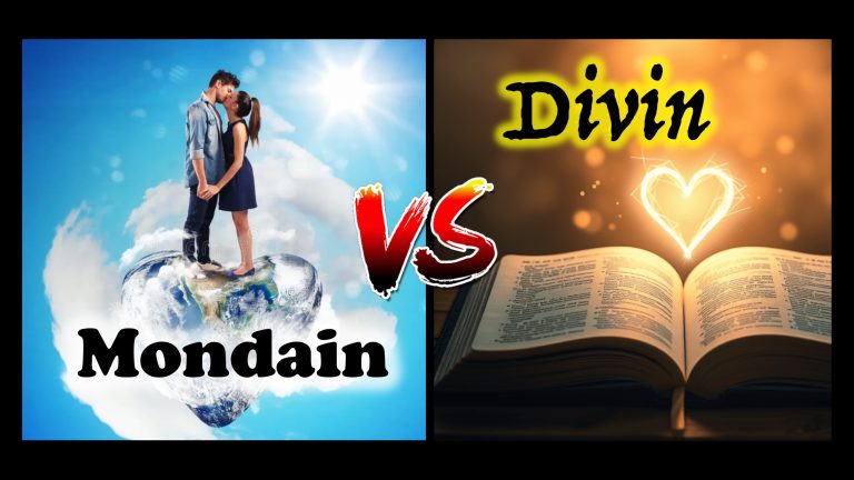 L&rsquo;amour selon les écritures