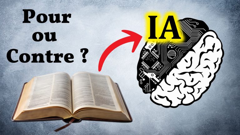 La Bible est-elle pour l&rsquo;utilisation de l&rsquo;IA ?